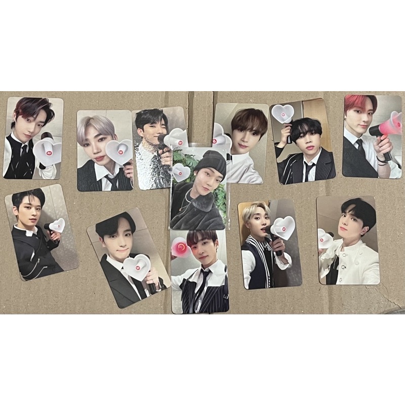 THE BOYZ OFFICIAL LIGHTSTICK STRAP & POUCH PHOTOCARD / PC