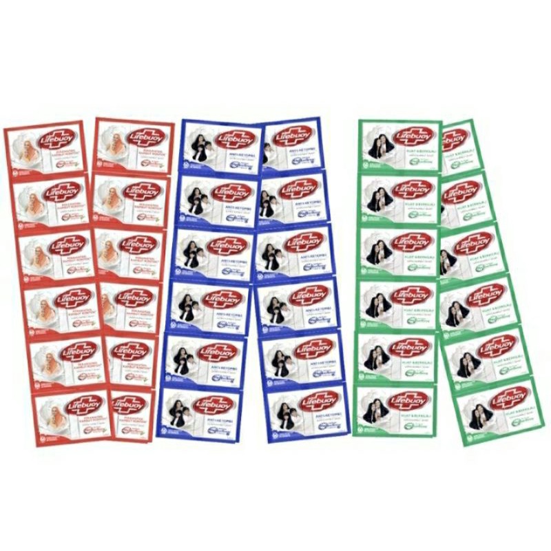 Lifebuoy shampoo rentengan
