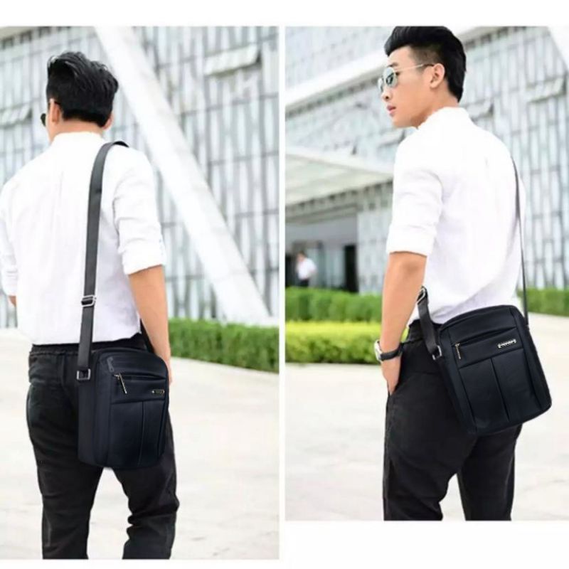 tas selempang cowok beli satu gratis satu. produk terbaru polo Asia