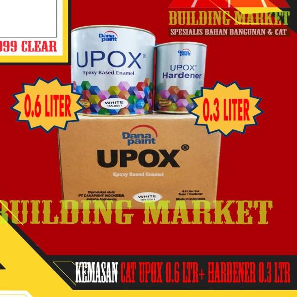 Cat Lantai Epoxy Upox Dana Paint - Clear