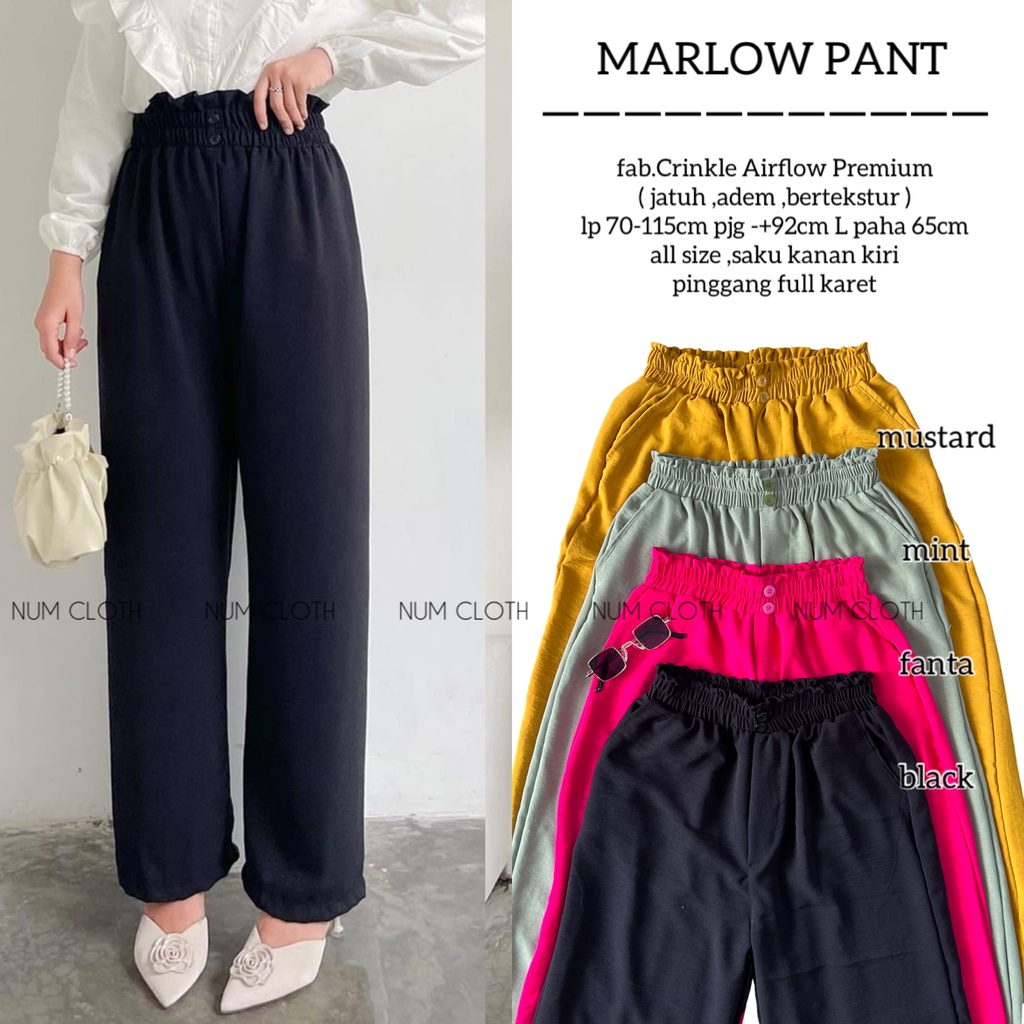 Marlow pant