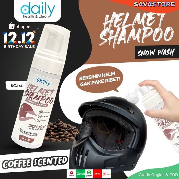 Shampo Cuci Helm Sabun Cuci Helm Sabun Pencuci Helm Shampo Pembersih Helm Pewangi Helm Sabun Shampo Helm Pembersih Helm Pengkilap Helm