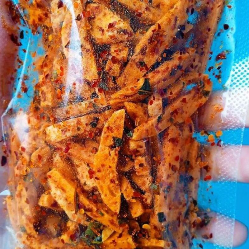 

Basreng Pedas Daun Jeruk / Basreng Original Asin / Basreng Berkualitas Dengan Harga Terjangkau
