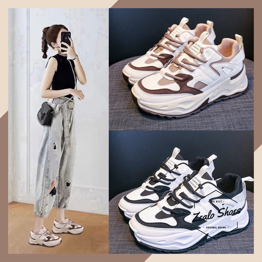 Zealo.Shoes 210 Sepatu Wanita Sneakers Wanita Import Premium Quality