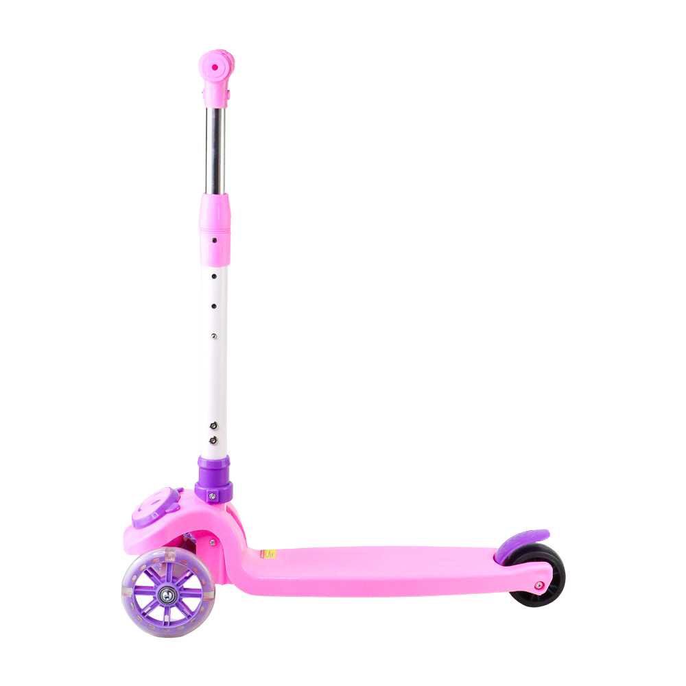 Skuter Anak Otoped 3 Roda Lampu LED Sekuter Roda 3 Lampu Led + Roda Lampu Skuter Anak Musik