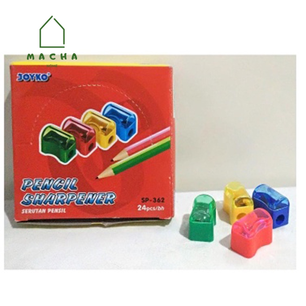 

Rautan Pensil Sharpener Serutan Joyko