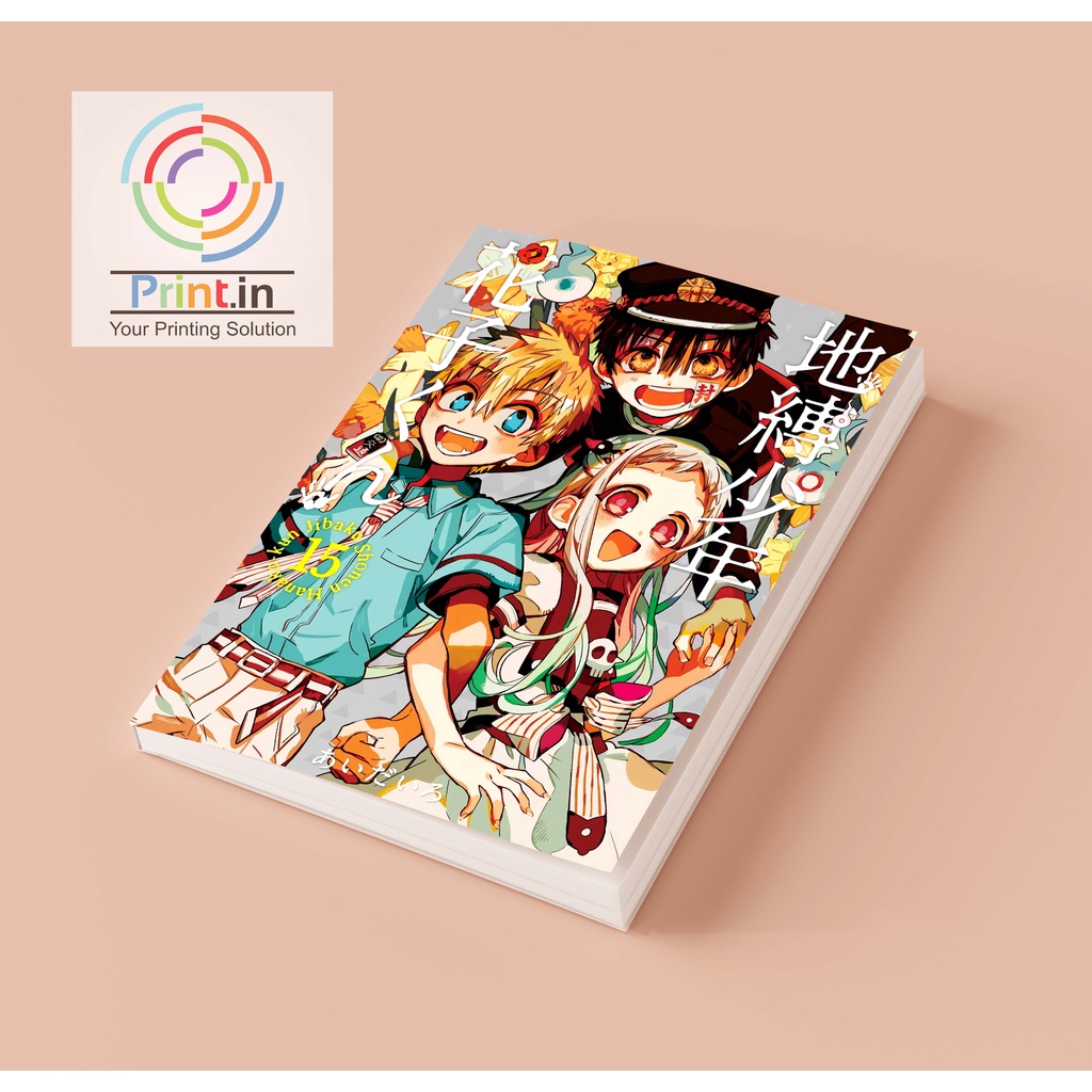 

Notebook Anime Toilet Bound 4 Softcover