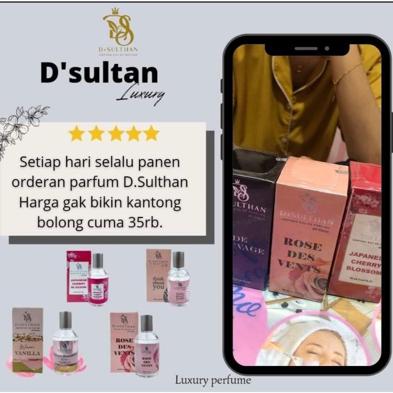 Parfume D'Sultan Luxury