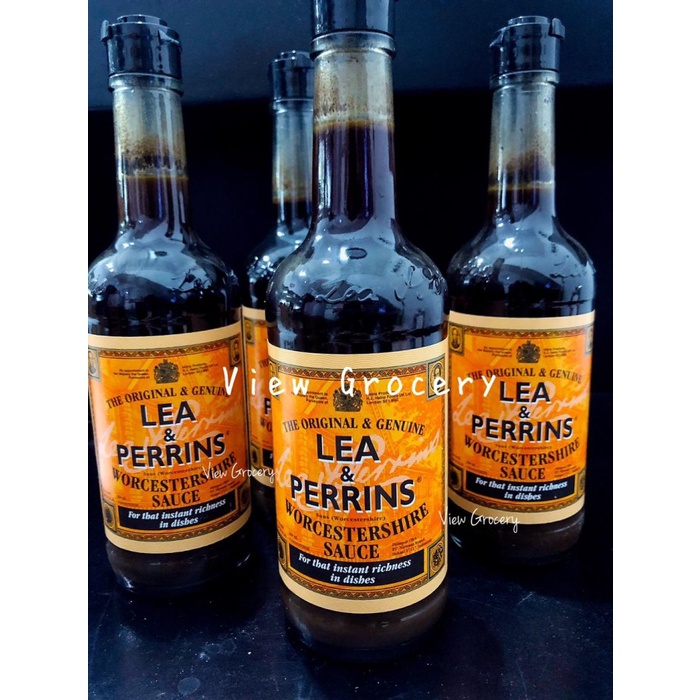 

LEA AND PERRINS WORCESTERSHIRE / SAUS LEA AND PERRINS 284ML