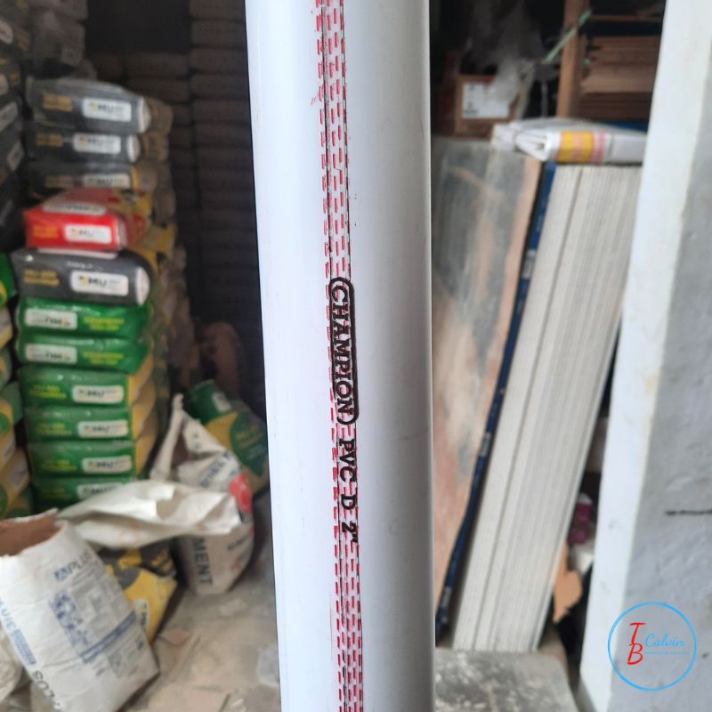 Pipa PVC 2 inch Champion D / Pipa 2 inch Champion (D)