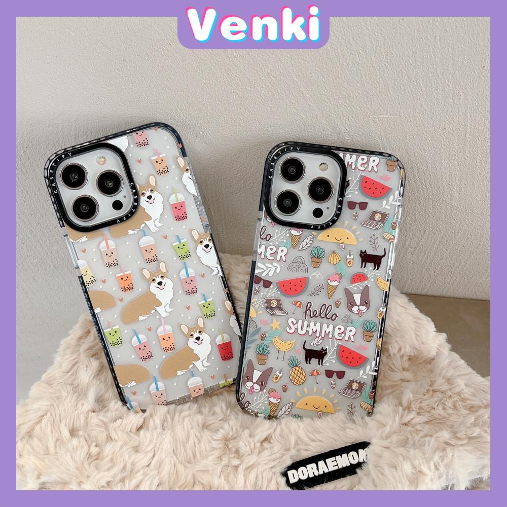 Case iPhone 14 Pro Max Thickened Silicone Soft Case Clear Cartoon Cute Shockproof Camera Protection Compatible For iPhone 13 12 11 Pro Max XR XS 6 6S 7 8 Plus