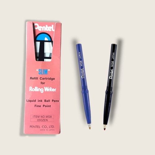 

Refill Roller Tinta Pulpen Pentel MG-8