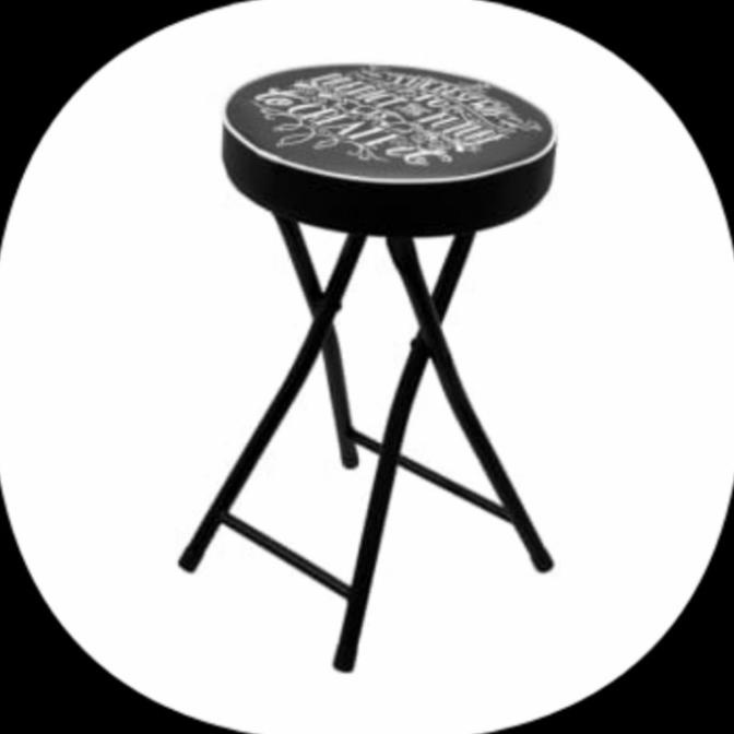 INFORMA Habra Bangku Lipat/Kursi Lipat/Bangku Sholat/Kursi Sholat stock ready