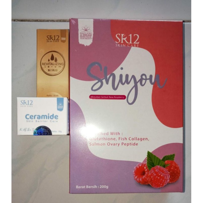 Paket bundling skincare sr12
