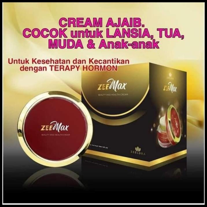 Promo Zeemax | Zeelora | Cream Health And Beauty|