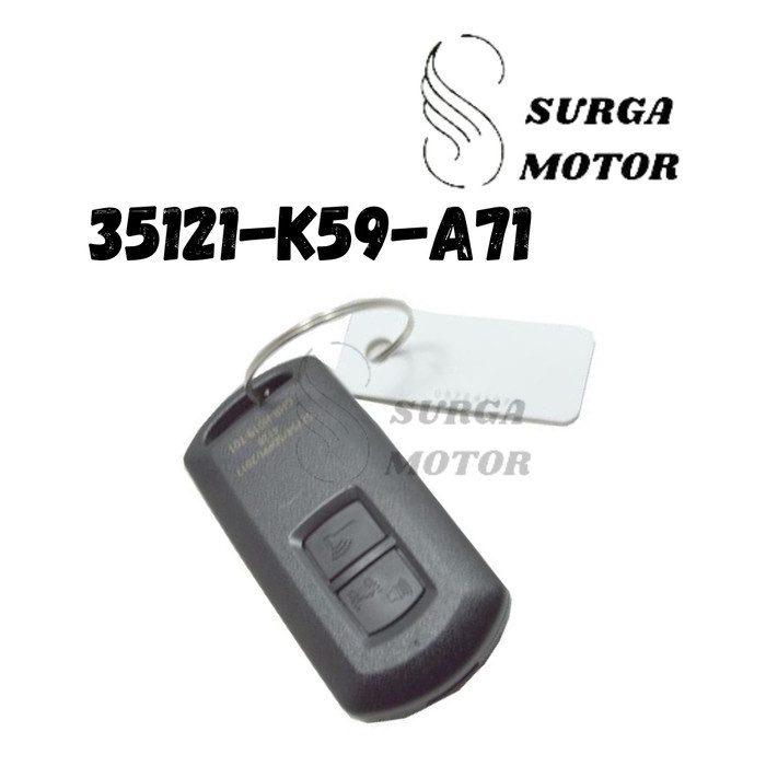 Kunci Kontak Remot Remote Keyless Key Less New Vario 150 2018 - Now