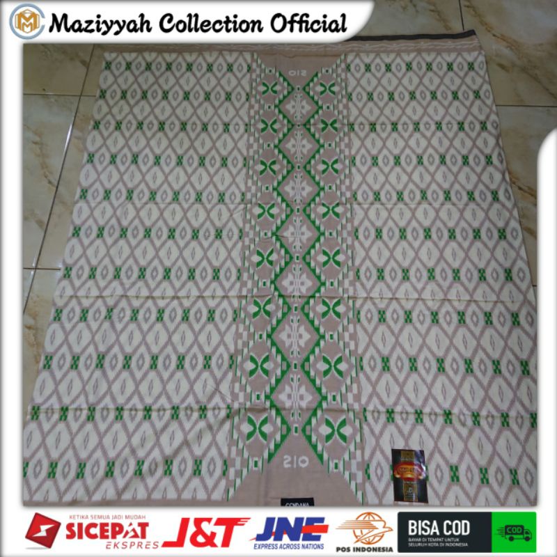 Sarung Cendana Dobby Rayon Motif Goyor Kawung Spesial