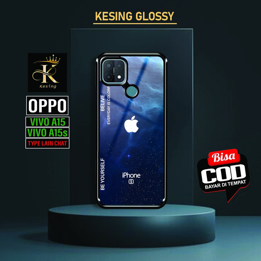 Case Oppo A15 / A15S - Case Oppo A15 - Silikon Oppo A15S Terbaru - Case Fashion Oppo - Softcase Oppo