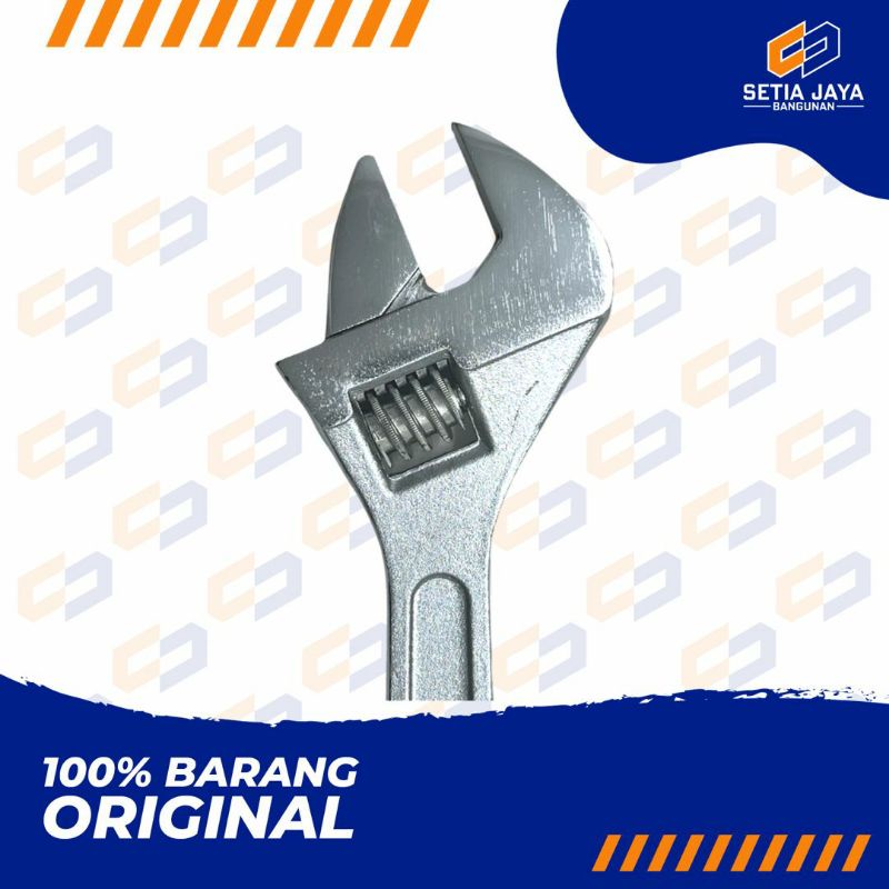 Kunci Inggris Besi / Bago Camel 6 Inch / 8 Inch / 10 Inch / 12 Inch