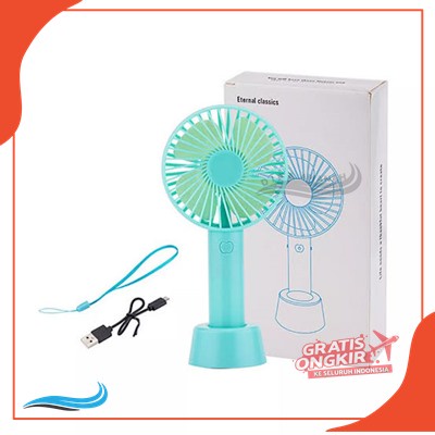 KIPAS PORTABEL kipas tangan genggang simpel mudah di bawa Mini leafless fan, no fan blades are safer, environmentally friendly, comfortable and healthy, simple and generous