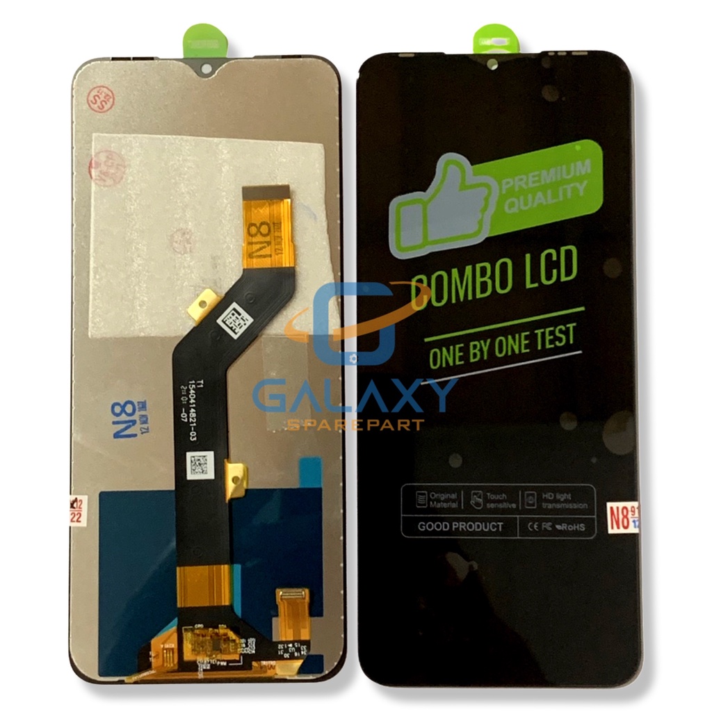 Lcd Touchscreen Infinix Smart 6 Plus / X6823C X6823 Smart 6+ Full set