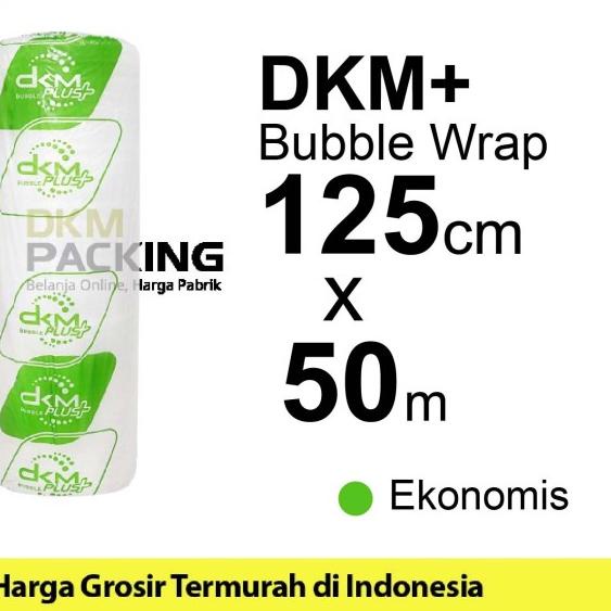 

Plastik Bubble Wrap 125cm x 50m BENING DKMPLUS EKONOMIS /ROLL