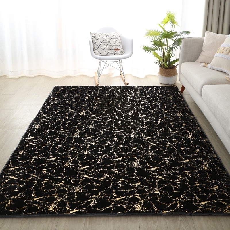 KARPET BULU MOTIF MARBLE