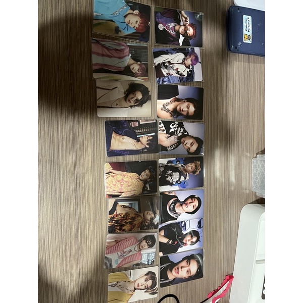 READY INA- NCT 127 SMART ALBUM 2 BADDIES SMC/NEMO VER SHARING TAEYONG SELCA SMC JOHNNY MARK HAECHAN 