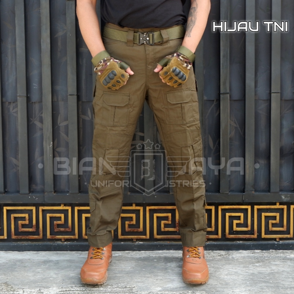 Celana Ttactical 511 Tactical Ripstop Tornado Hitam Panjang