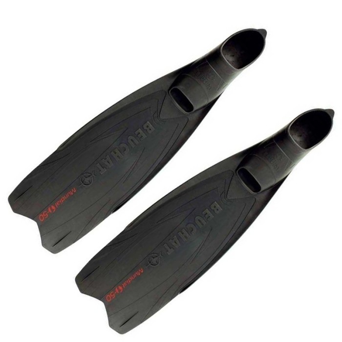 Diving Fin Diving Fin Long Fin Beuchat Mundial One Fins
