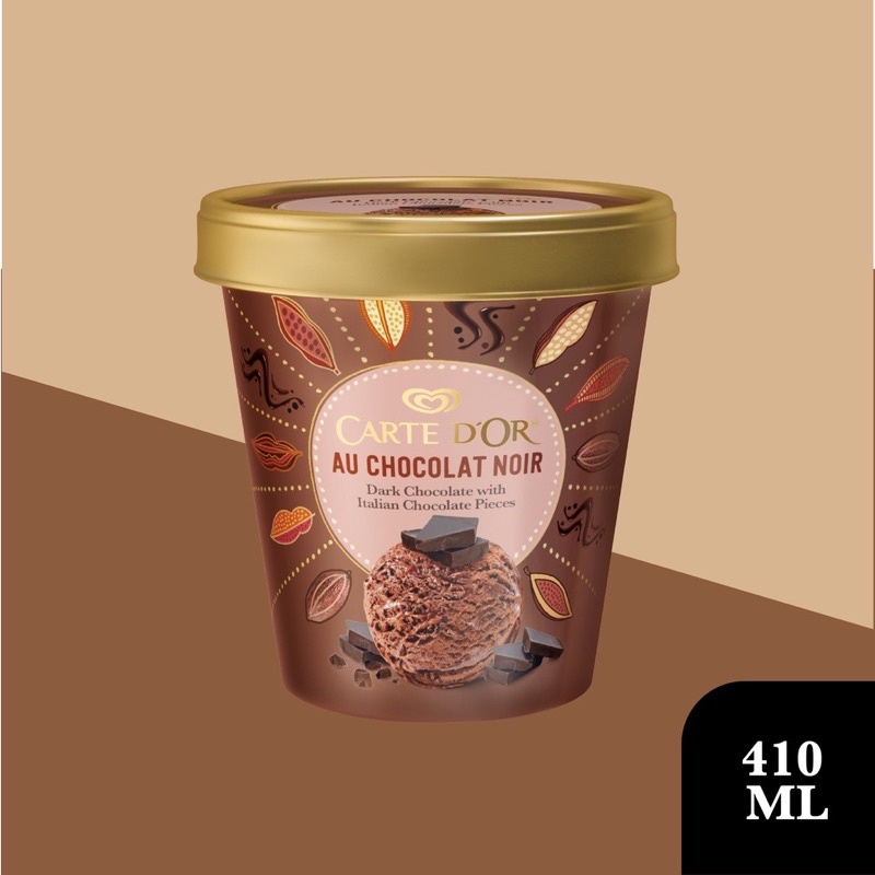 

Carte D'Or Dark Chocolate - Es Krim/Ice Cream Wall's
