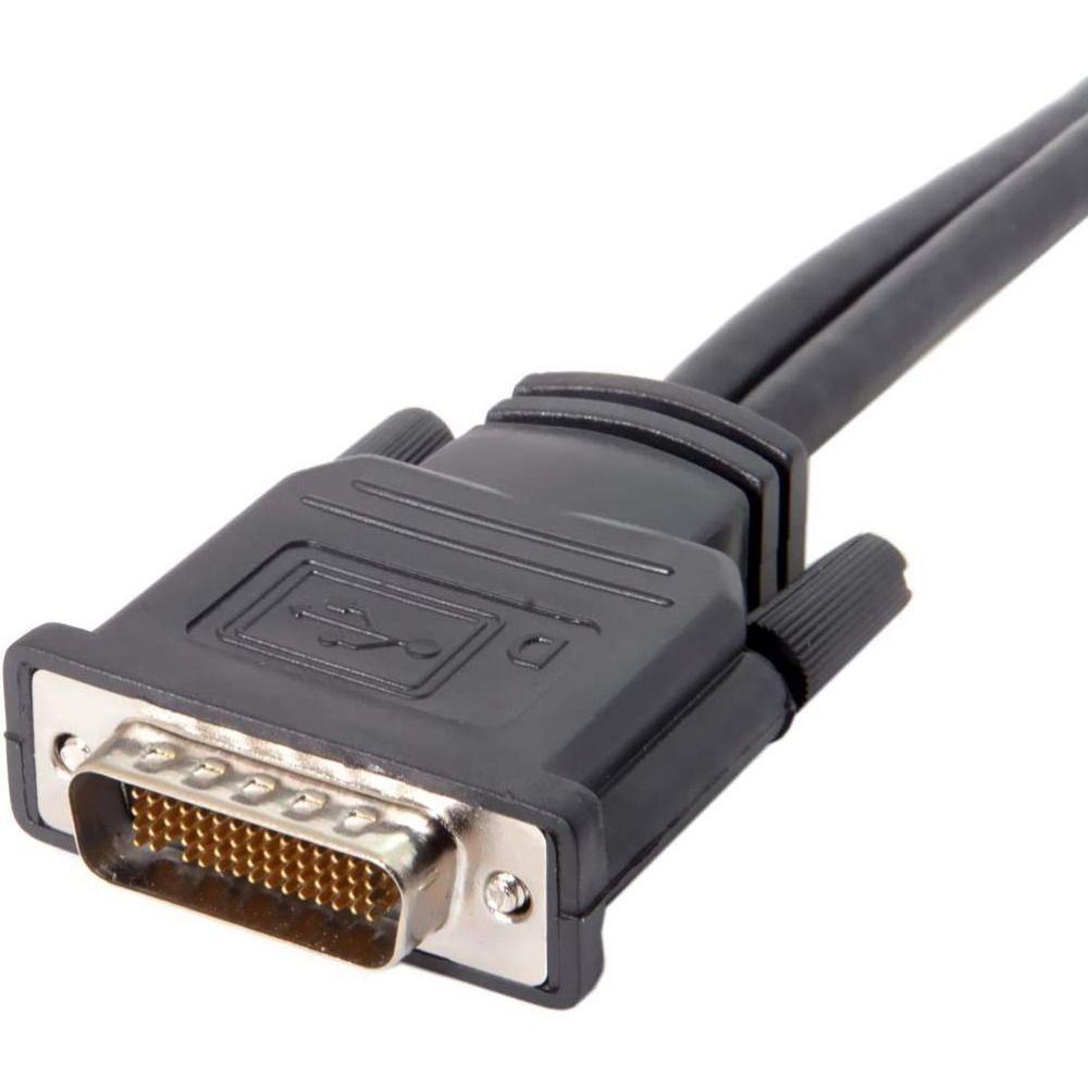 Top DMS 59pin Ke 2kabel HDMI Untuk Kartu Grafis Lhf Dual Monitor Adapter Y Splitter