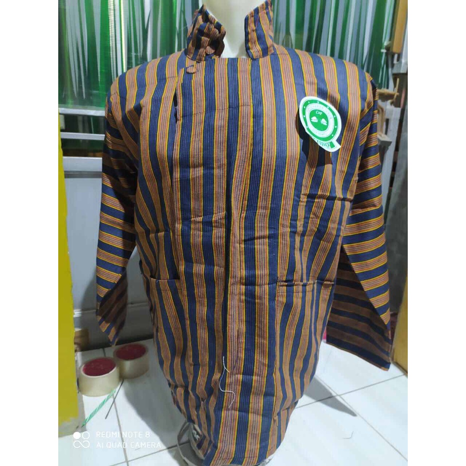 SURJAN/SURJAN LURIK PRIA/BAJU SURJAN ADAT JAWA/BAJU ATASAN SURJAN LURIK JAWA/BAJU LURIK SURJAN JAWA