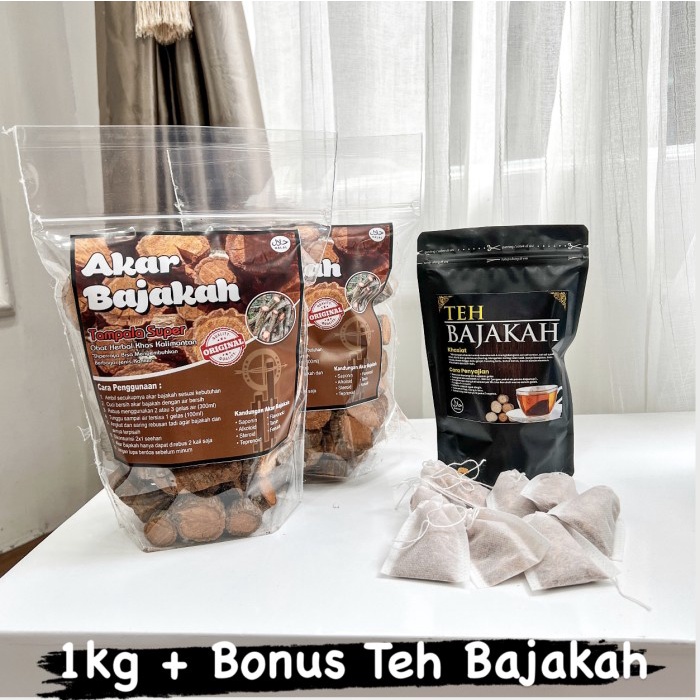 akar bajakah tampala super asli kalimantan