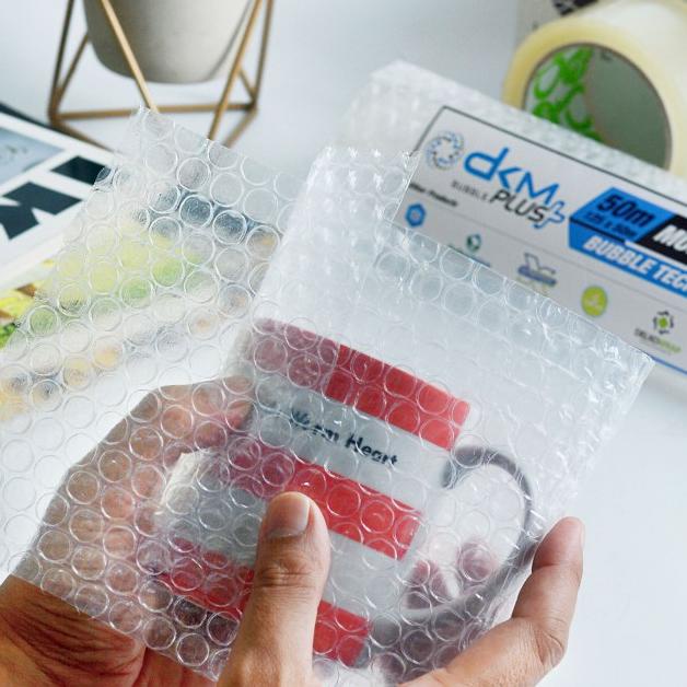 

Bubblewrap 125cm x 50m Plastik Bubble Wrap BENING BUBLE GREEN