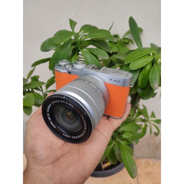 FUJIFILM XA2 KIT SECOND MULUS FUJIFILM X-A2 SECOND BEKAS FUJI XA2
