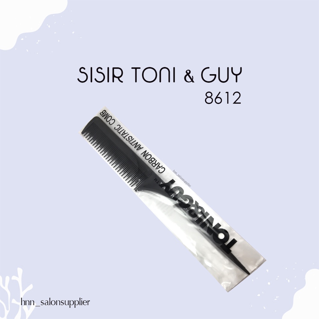 Alat Sisir Potong Rambut Professional Barbershop Salon Toni and Guy 8612