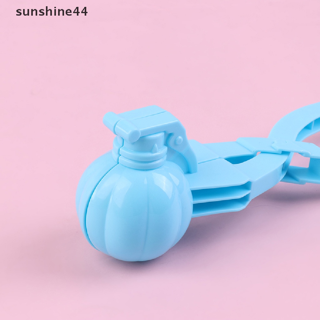 Sunshine Mainan Klip Pembuat Bola Salju / Clay Bentuk Labu Lucu Untuk Outdoor