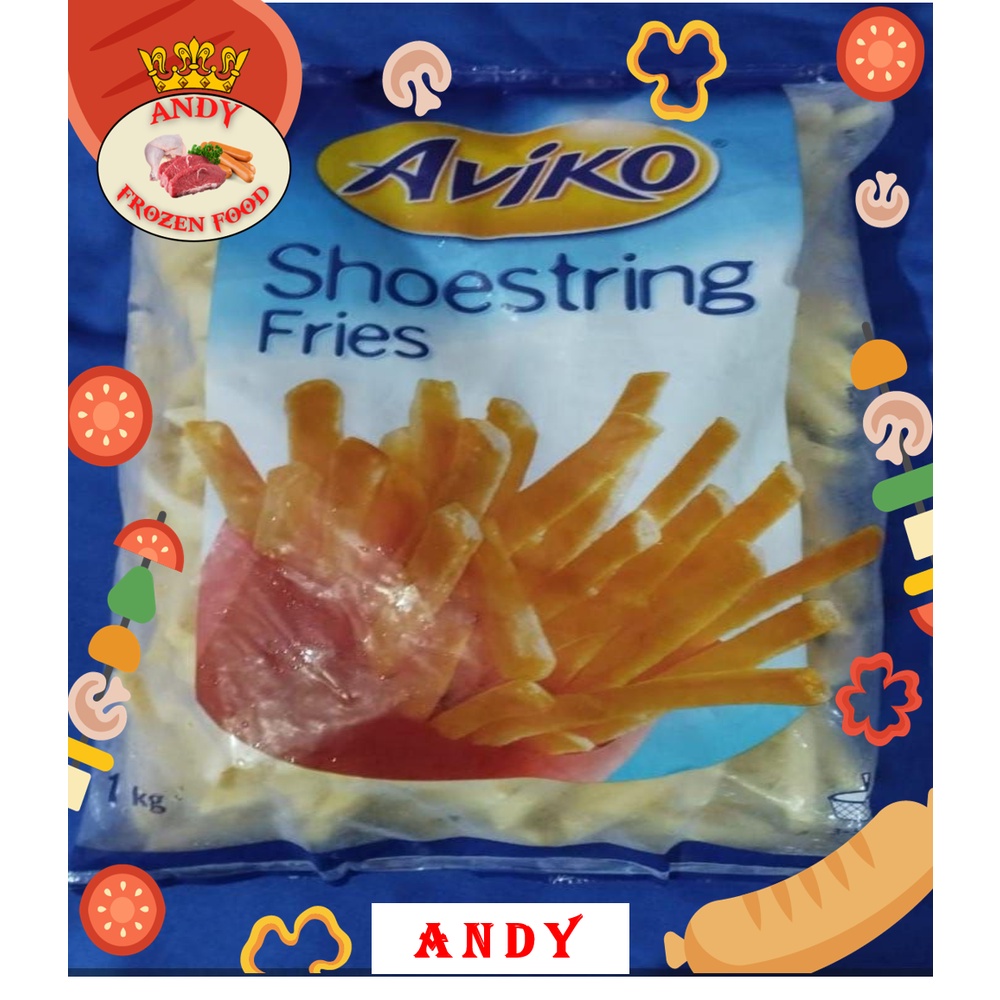 

AVIKO - KENTANG GORENG 1000gr