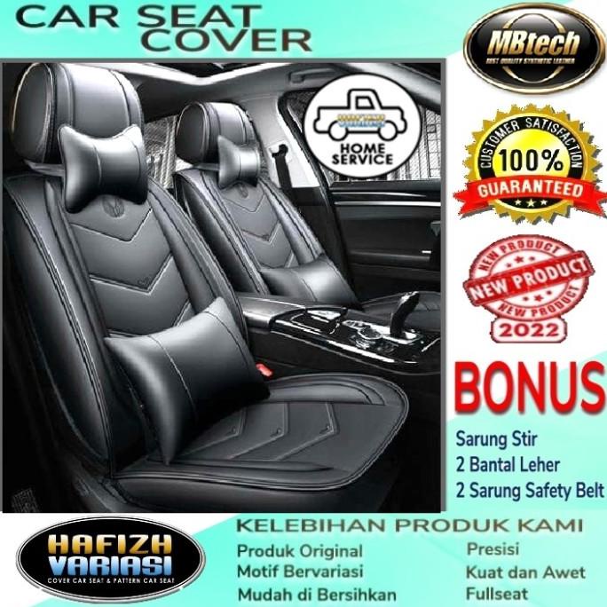 Sarung Jok Mobil - MBTECH - Agya Yaris Brio Swift Ignis Jazz Ayla