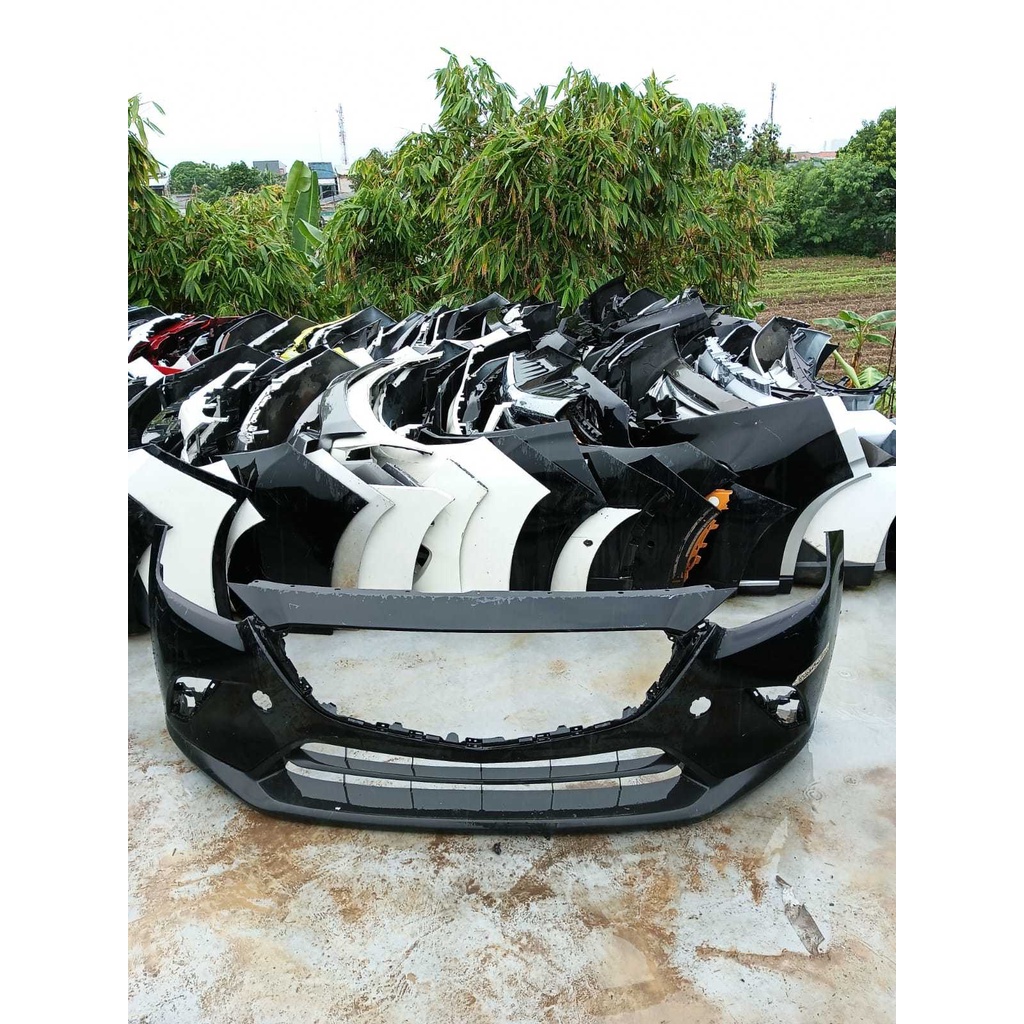 bumper mazda cx-3 2019 (original)