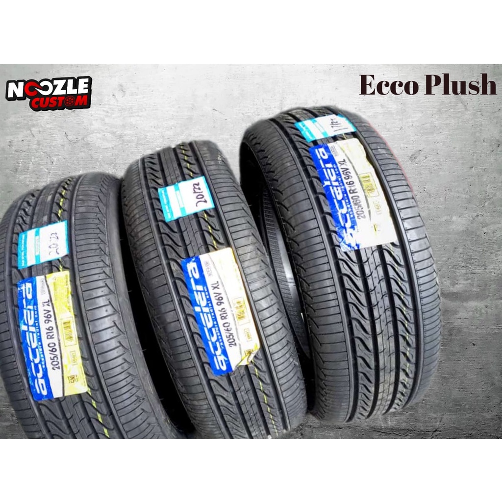 BAN MOBIL STANDAR RING 16 205 60 TIPE ACCELERA ECCO PLUSH BAN R16