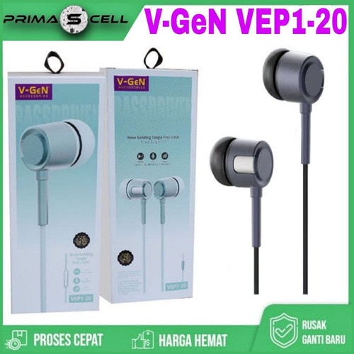 HEADSET VGEN VEP1-20 BASS ORIGINAL