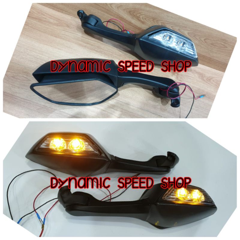 spion zx10R spion ninja zx spion body lampu spion zx spion fairing