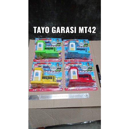 MAINAN TAYO GARASI BIS TAYO ADA GARASINYA MT 42