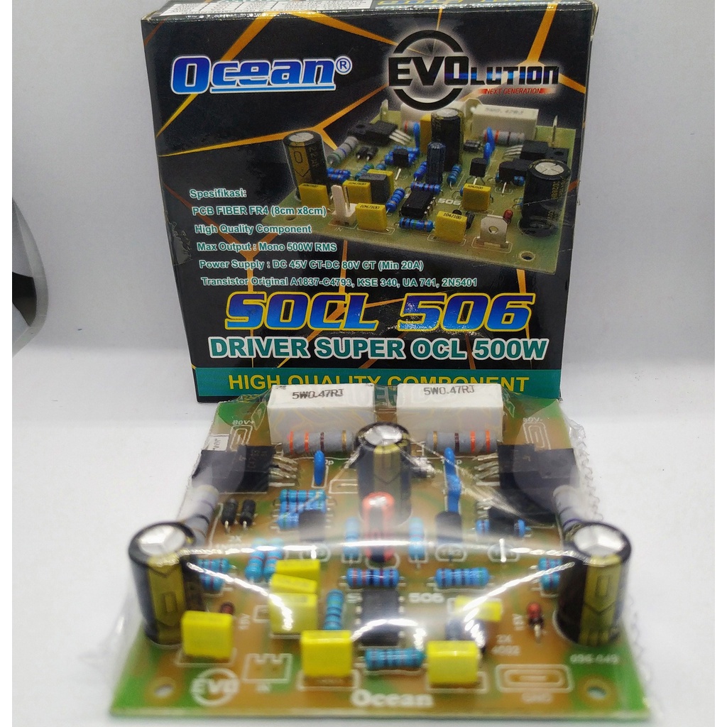 Kit Super Ocl SOCL 506 500watt driver ocean evolution