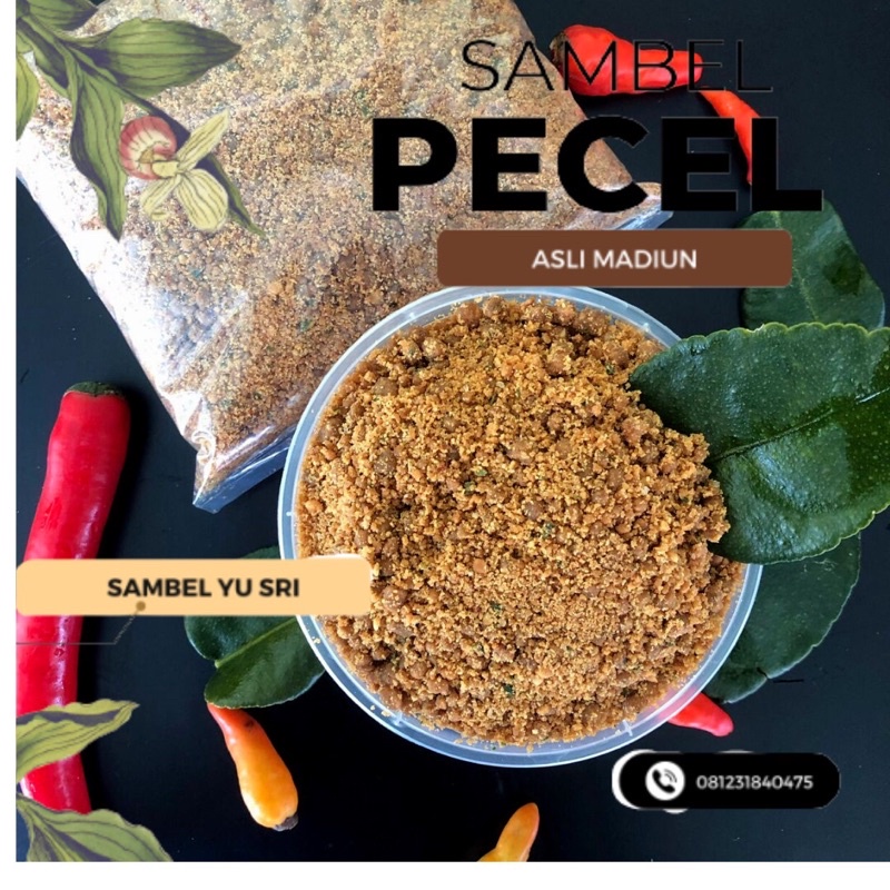 

Sambel kacang tidak pedas