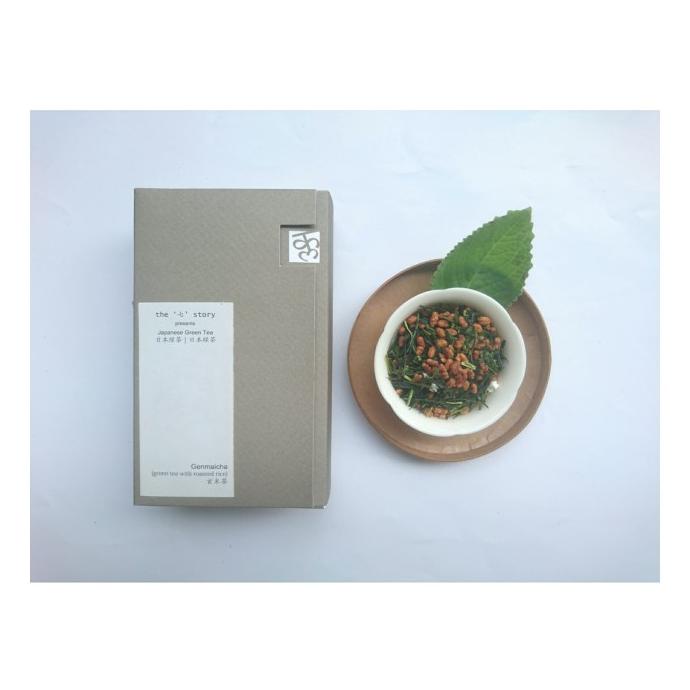 

Genmaicha Japanese Tea