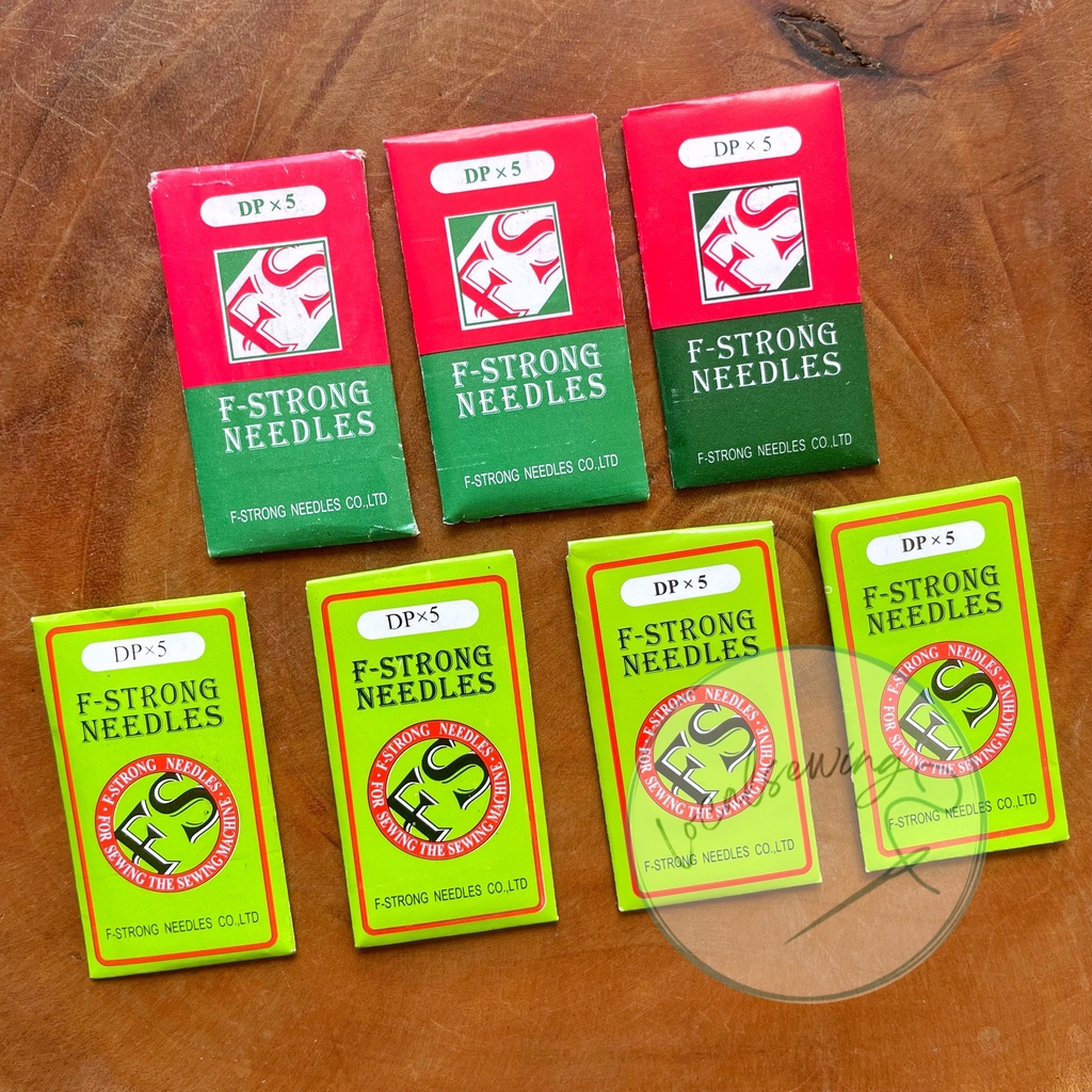 F Strong Jarum Murah DP X 5 / Jarum DP X 5 F Strong / Jarum Mesin Jahit Mesin Jahit High Speed Indus