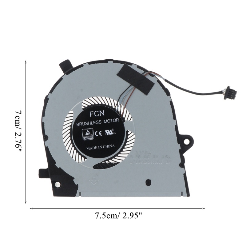 Btsg Kipas Pendingin CPU Laptop Pengganti Untuk Vostro 539053917391kipas Pendingin